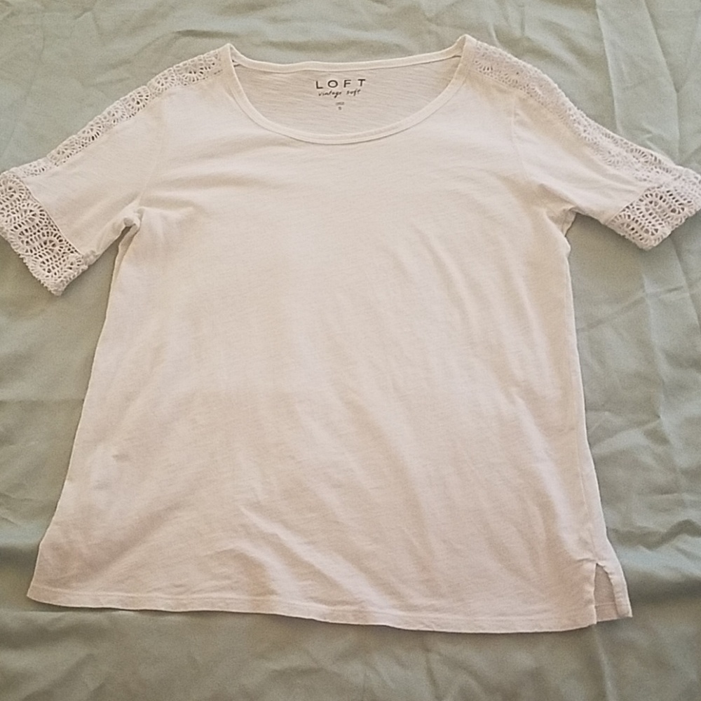 Crochet tee